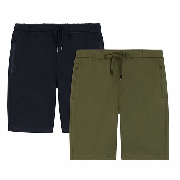 Eddie Bauer 2 Pack Lounge Shorts - Picture 5 of 6
